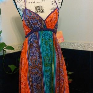 RipCurl Copa Cabana Dress, size L